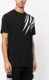 Plein Sport T-shirt met grafische print Zwart - Thumbnail 3