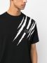 Plein Sport T-shirt met grafische print Zwart - Thumbnail 5