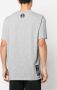 Plein Sport T-shirt met logo-reliëf Grijs - Thumbnail 4