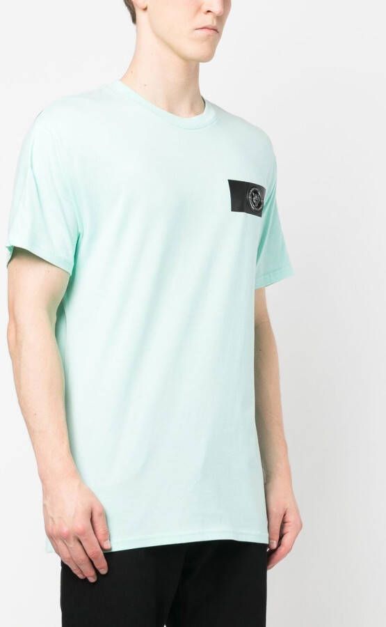 Plein Sport T-shirt met logopatch Groen
