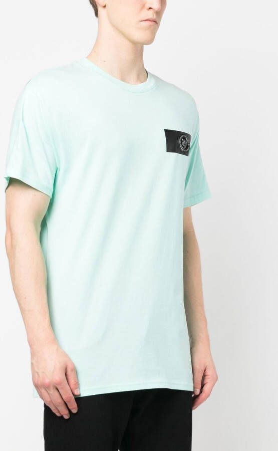 Plein Sport T-shirt met logopatch Groen