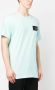 Plein Sport T-shirt met logopatch Groen - Thumbnail 4