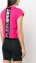 Plein Sport T-shirt met logopatch Roze - Thumbnail 4