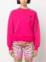 Plein Sport T-shirt met logopatch Roze - Thumbnail 2