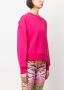 Plein Sport T-shirt met logopatch Roze - Thumbnail 3