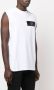 Plein Sport T-shirt met logopatch Wit - Thumbnail 3