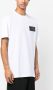Plein Sport T-shirt met logopatch Wit - Thumbnail 4
