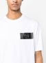 Plein Sport T-shirt met logopatch Wit - Thumbnail 5
