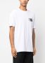 Plein Sport T-shirt met logopatch Wit - Thumbnail 3