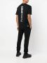 Plein Sport T-shirt met logopatch Zwart - Thumbnail 2
