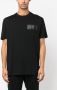 Plein Sport T-shirt met logopatch Zwart - Thumbnail 3