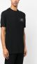 Plein Sport T-shirt met logopatch Zwart - Thumbnail 4