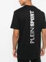 Plein Sport T-shirt met logopatch Zwart - Thumbnail 5