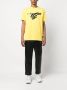 Plein Sport T-shirt met logoprint Geel - Thumbnail 2