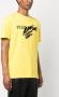 Plein Sport T-shirt met logoprint Geel - Thumbnail 3