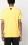 Plein Sport T-shirt met logoprint Geel - Thumbnail 4