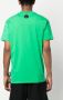 Plein Sport T-shirt met logoprint Groen - Thumbnail 4
