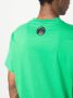 Plein Sport T-shirt met logoprint Groen - Thumbnail 5