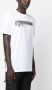 Plein Sport T-shirt met logoprint Wit - Thumbnail 3