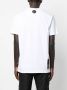 Plein Sport T-shirt met logoprint Wit - Thumbnail 4