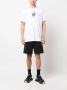 Plein Sport T-shirt met logoprint Wit - Thumbnail 2