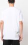 Plein Sport T-shirt met logoprint Wit - Thumbnail 4