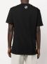 Plein Sport T-shirt met logoprint Zwart - Thumbnail 4