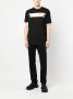 Plein Sport T-shirt met logoprint Zwart - Thumbnail 2