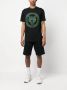 Plein Sport T-shirt met logoprint Zwart - Thumbnail 2