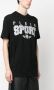 Plein Sport T-shirt met logoprint Zwart - Thumbnail 3