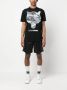 Plein Sport T-shirt met logoprint Zwart - Thumbnail 2