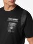Plein Sport T-shirt met logoprint Zwart - Thumbnail 3