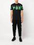 Plein Sport T-shirt met logoprint Zwart - Thumbnail 2