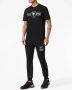 Plein Sport T-shirt met logoprint Zwart - Thumbnail 2
