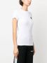 Plein Sport T-shirt met patch Wit - Thumbnail 2