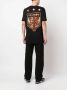 Plein Sport T-shirt met print Zwart - Thumbnail 2