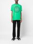 Plein Sport T-shirt met ronde hals Groen - Thumbnail 2