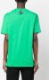 Plein Sport T-shirt met ronde hals Groen - Thumbnail 4