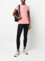 Plein Sport T-shirt met ronde hals Roze - Thumbnail 2