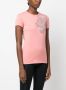 Plein Sport T-shirt met ronde hals Roze - Thumbnail 3
