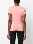Plein Sport T-shirt met ronde hals Roze - Thumbnail 4