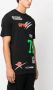 Plein Sport T-shirt met ronde hals Zwart - Thumbnail 3