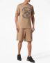 Plein Sport T-shirt met tijgerprint Beige - Thumbnail 2