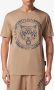 Plein Sport T-shirt met tijgerprint Beige - Thumbnail 3