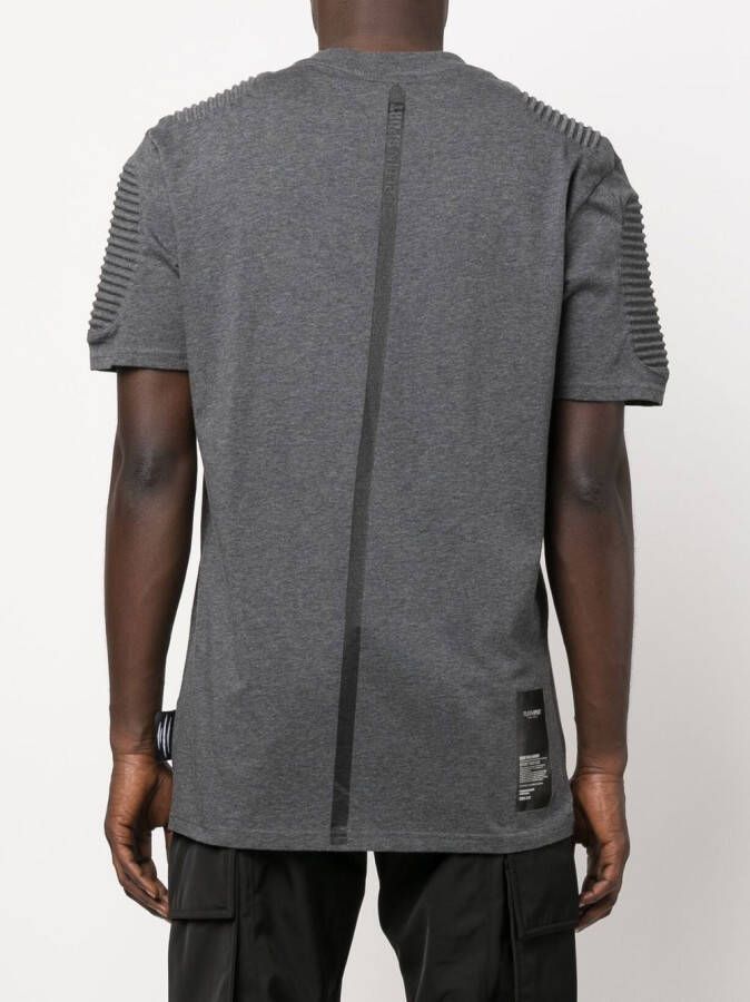 Plein Sport T-shirt met tijgerprint Grijs