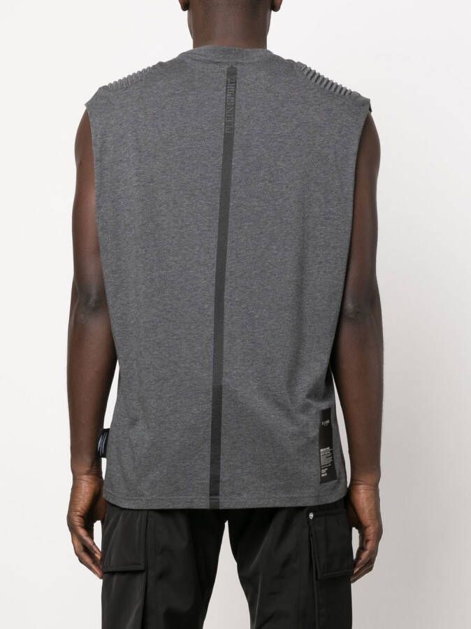 Plein Sport T-shirt met tijgerprint Grijs