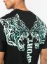 Plein Sport T-shirt met tijgerprint Zwart - Thumbnail 5