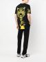 Plein Sport T-shirt met verfprint Zwart - Thumbnail 2