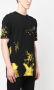 Plein Sport T-shirt met verfprint Zwart - Thumbnail 4