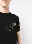 Plein Sport T-shirt met verfprint Zwart - Thumbnail 5